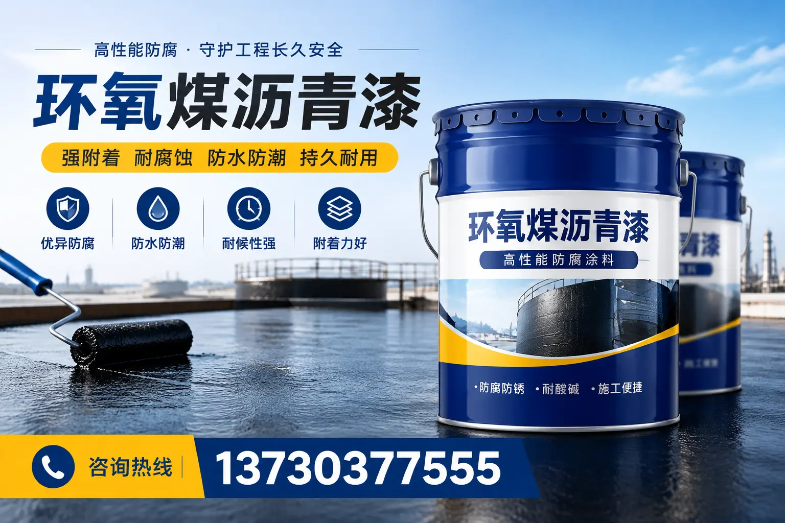 如何判断环氧煤沥青漆的质量？微山消费者指南
